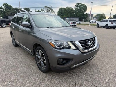2020 Nissan Pathfinder Platinum 4WD