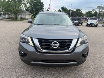 2020 Nissan Pathfinder Platinum 4WD