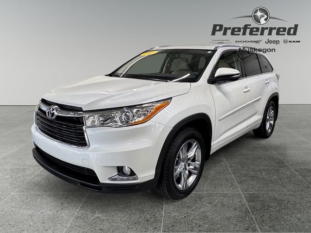 2016 Toyota Highlander Limited V6