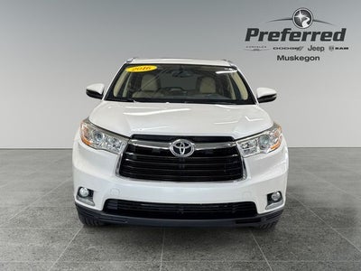 2016 Toyota Highlander Limited V6