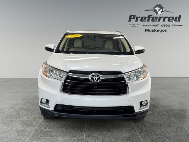 2016 Toyota Highlander Limited V6