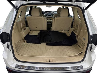 2016 Toyota Highlander Limited V6