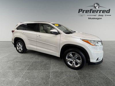 2016 Toyota Highlander Limited V6