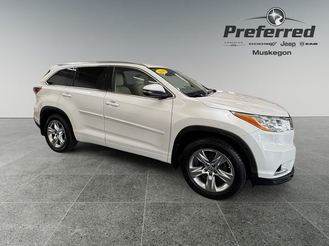 2016 Toyota Highlander Limited V6