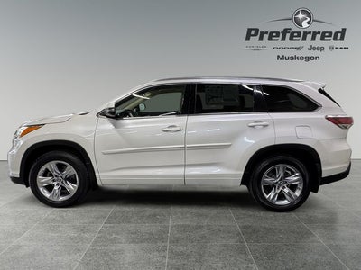 2016 Toyota Highlander Limited V6