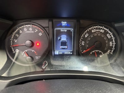 2018 Toyota Tacoma SR V6