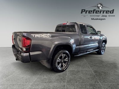 2018 Toyota Tacoma TRD Sport