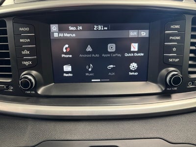 2019 Kia Sorento LX 2.4 Liter FWD