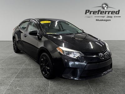 2014 Toyota Corolla LE 1.8 Liter Sedan Automatic