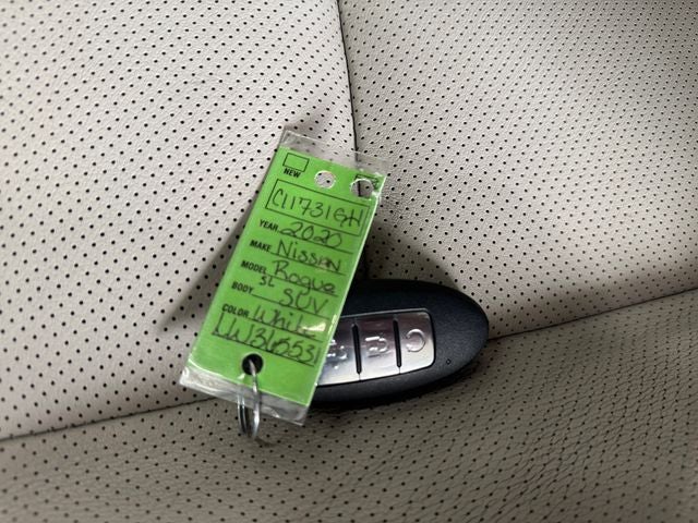 2020 Nissan Rogue Sport SL AWD Xtronic CVT