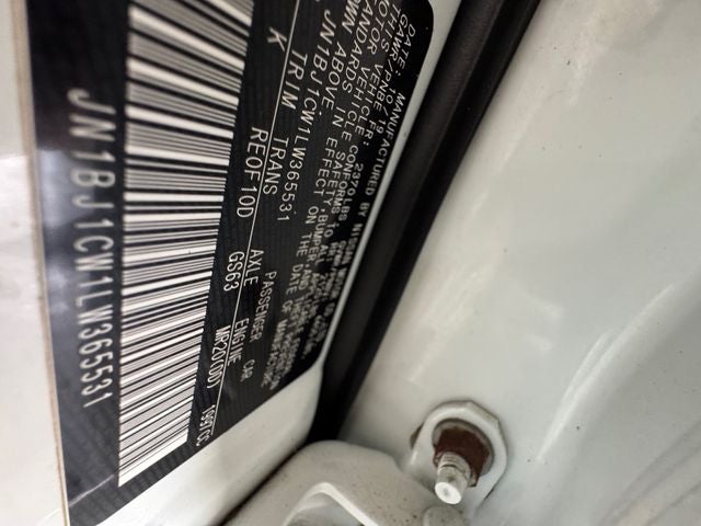 2020 Nissan Rogue Sport SL AWD Xtronic CVT