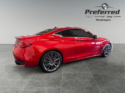 2017 INFINITI Q60 3.0t Red Sport 400