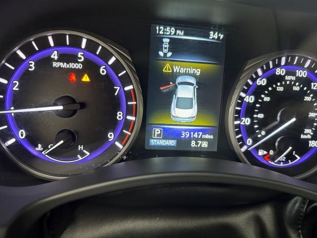 2017 INFINITI Q60 3.0t Red Sport 400