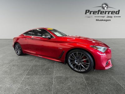 2017 INFINITI Q60 3.0t Red Sport 400