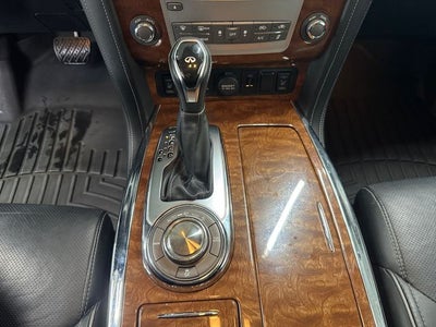 2018 INFINITI QX80 Base 5.6 Liter V8 4WD
