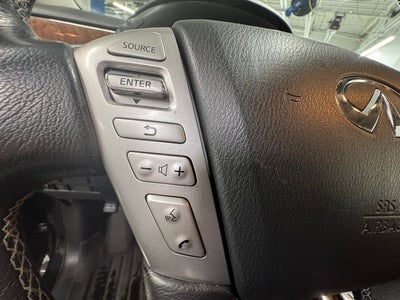 2018 INFINITI QX80 Base 5.6 Liter V8 4WD
