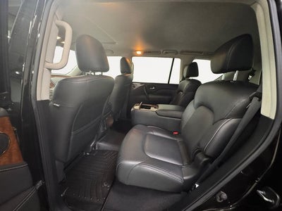 2018 INFINITI QX80 Base 5.6 Liter V8 4WD