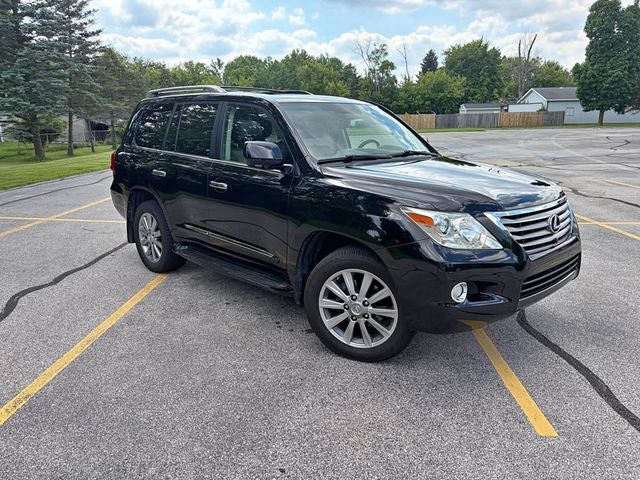 2011 Lexus LX 570 570 5.7 Liter V8 4WD