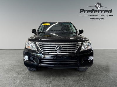 2011 Lexus LX 570 570 5.7 Liter V8 4WD