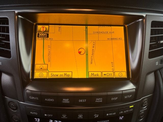 2011 Lexus LX 570 570 5.7 Liter V8 4WD