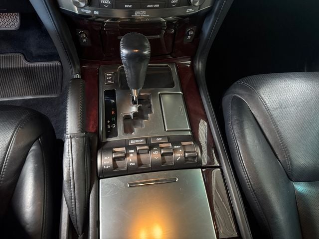 2011 Lexus LX 570 570 5.7 Liter V8 4WD