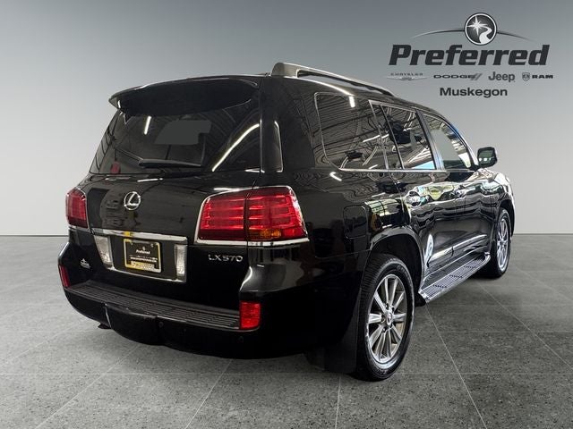 2011 Lexus LX 570 570 5.7 Liter V8 4WD