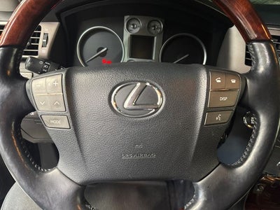 2011 Lexus LX 570 570 5.7 Liter V8 4WD