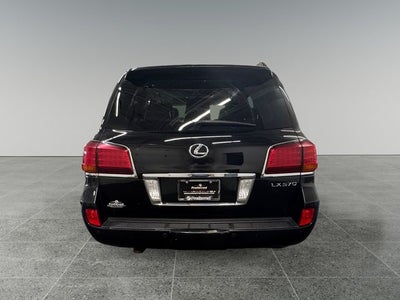 2011 Lexus LX 570 570 5.7 Liter V8 4WD