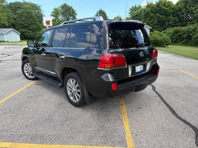 2011 Lexus LX 570 570 5.7 Liter V8 4WD