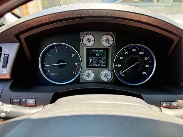 2011 Lexus LX 570 570 5.7 Liter V8 4WD