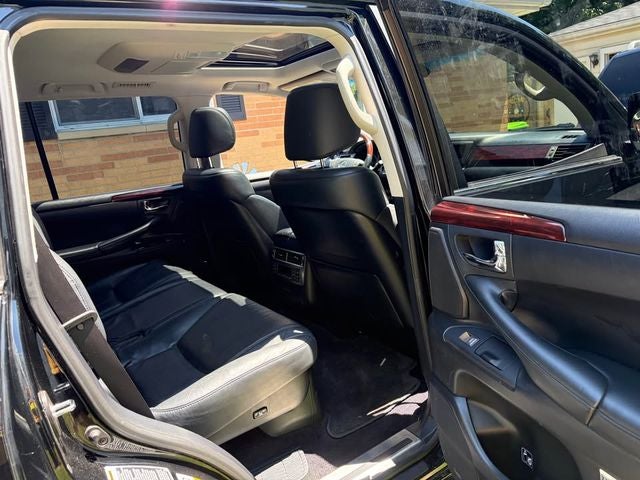 2011 Lexus LX 570 570 5.7 Liter V8 4WD
