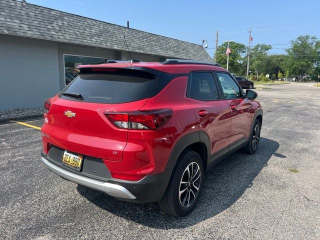 2026 Chevrolet Trailblazer AWD LT