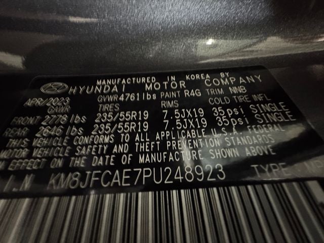 2023 Hyundai Tucson N Line