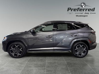 2023 Hyundai Tucson N Line