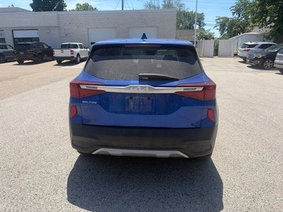 2022 Kia Seltos LX