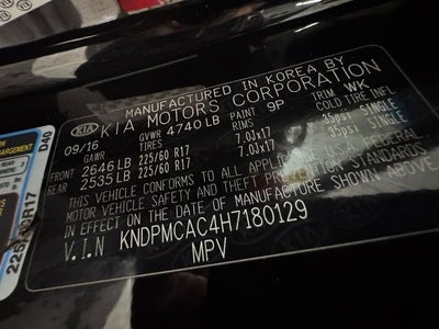 2017 Kia Sportage LX