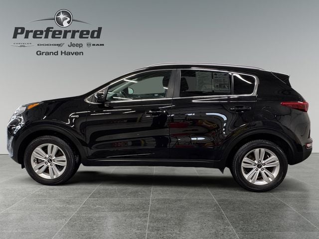 2017 Kia Sportage LX