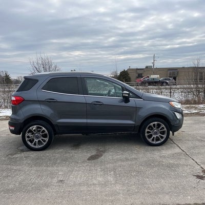 2018 Ford EcoSport Titanium