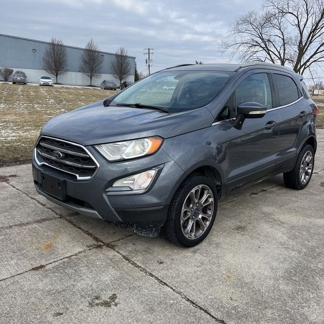 2018 Ford EcoSport Titanium