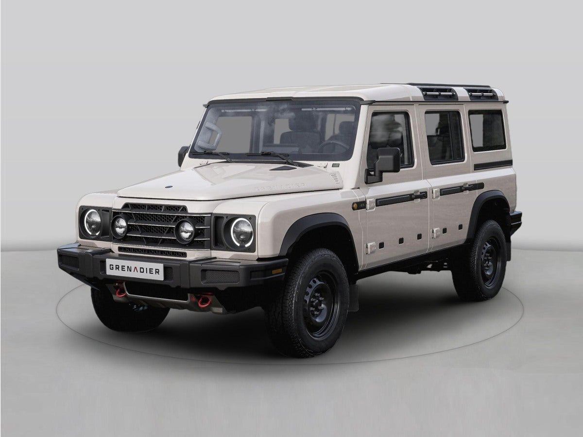 2024 Ineos Grenadier Fieldmaster Edition