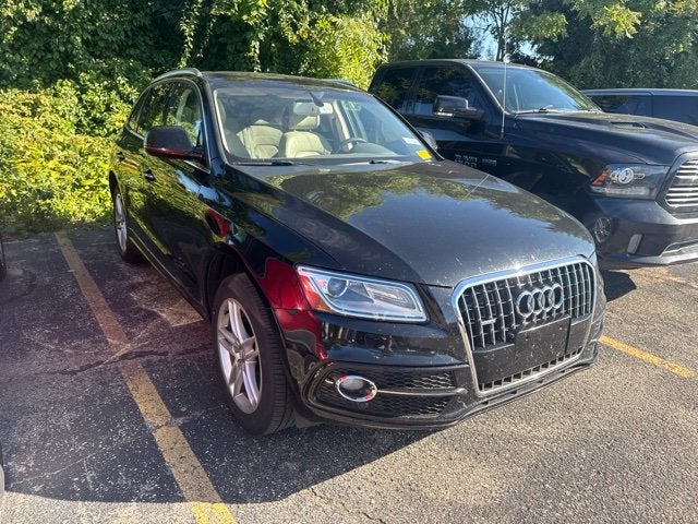 2016 Audi Q5 3.0T Premium Plus