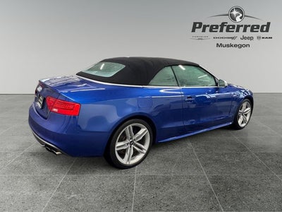 2015 Audi S5 3.0T Premium Plus