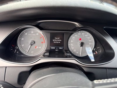 2015 Audi S4 3.0T Premium Plus quattro