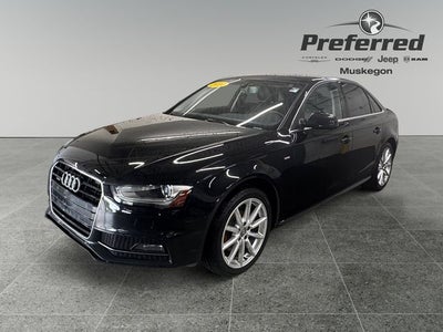 2014 Audi A4 2.0T Premium