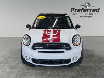2016 MINI Countryman Cooper S
