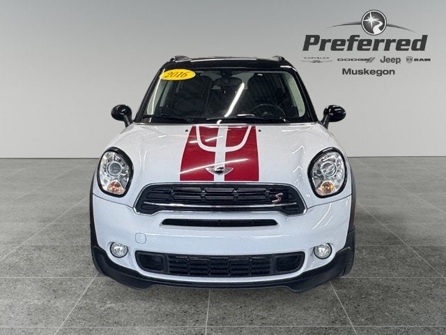 2016 MINI Countryman Cooper S