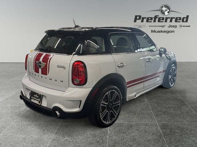 2016 MINI Countryman Cooper S