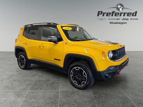 2016 Jeep Renegade Trailhawk