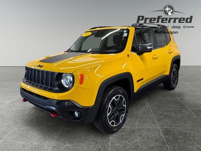 2016 Jeep Renegade Trailhawk