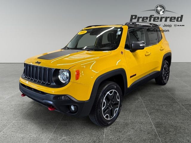 2016 Jeep Renegade Trailhawk
